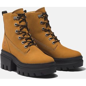Timberland Everleigh 6´´ Lace Up Boots Bruin EU 38 Vrouw