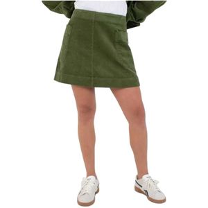 Hurley - Rematch Cord - Korte Rok - Ribfluweel