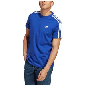 Adidas 3s Sj Short Sleeve T-shirt Blauw S / Regular Man