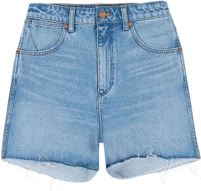 Wrangler - W25h73191 - Korte Jeans - Regular Fit