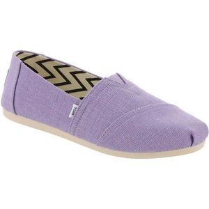 Toms Espadrilles Paars EU 38 Vrouw