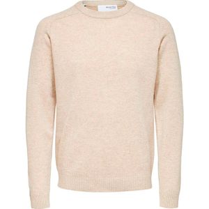 Selected New Coban Wool Sweater Beige 2XL Man