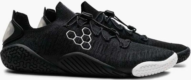 Vivobarefoot - Motus Flex - Barefoot Schoenen - Zwart - EU 45 - Man