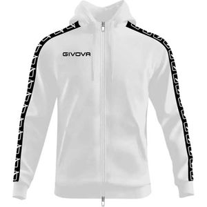 Givova Terry Band Sweatshirt Met Rits