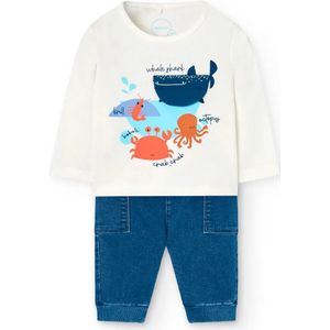 Boboli Knit Set Met Lange Mouwen
