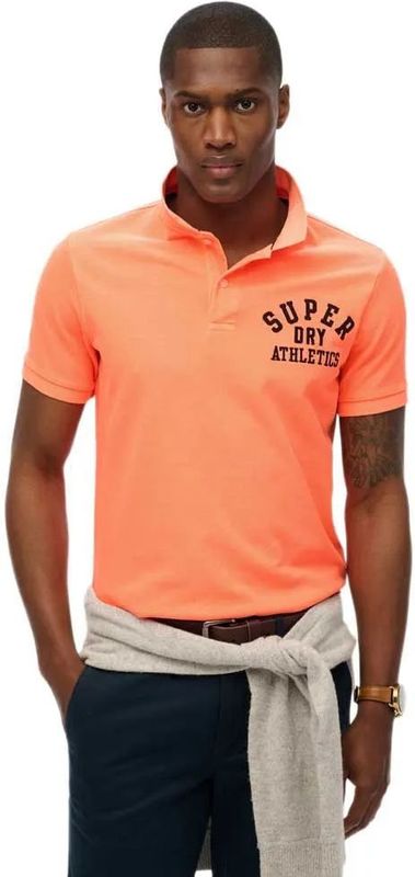 Superdry - Applique Classic Fit - Poloshirt - Korte Mouw