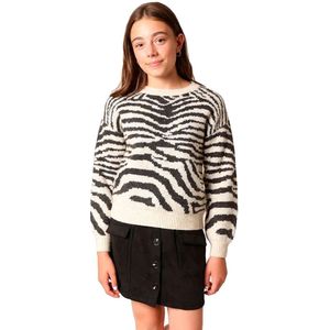 Deeluxe - Astrid - Gebreide Trui - Zebraprint
