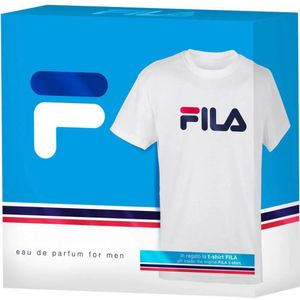 Fila Homme Prestige Vaporizer 100ml+tee Shirt Eau De Parfum