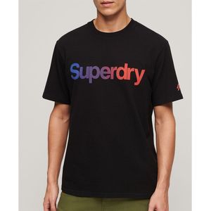 Superdry Core Logo Loose Short Sleeve T-shirt Zwart 3XL Man