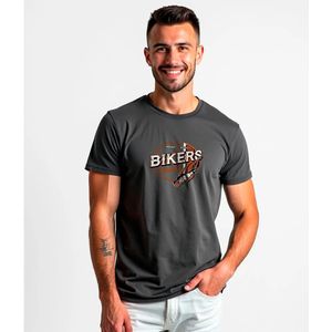 Kruskis Bikers Power T-shirt Met Korte Mouwen