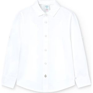 Boboli 738031 Long Sleeve Shirt Wit 16 Years
