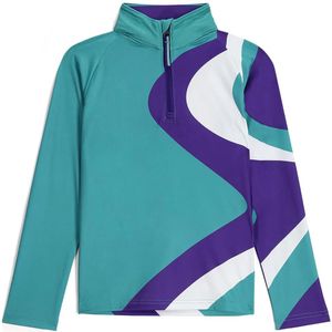 Spyder Surface Fleece Met Halve Rits