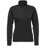Black Diamond Coefficient LT - Fleece - Zwart - Dames - 1/4 Rits