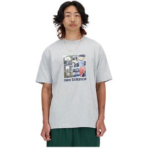 New Balance Hoops Graphic T-shirt Met Korte Mouwen