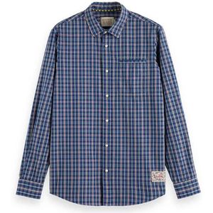 Scotch & Soda 174533 Overhemd Met Lange Mouwen