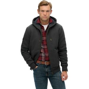 Superdry Borg Lined Sweatshirt Met Rits