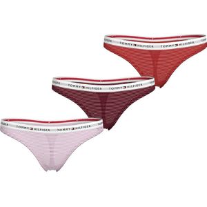 Tommy Hilfiger Mesh Tanga 3 Eenheden