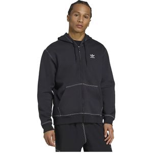 Adidas Originals Essentials Trefoil Sweatshirt Met Rits