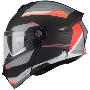 Mt Helmets Genesis Sv Raccoon Modulaire Helm