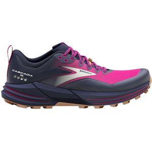 Brooks Cascadia 16 Trail Running Shoes Blauw EU 38 1/2 Vrouw