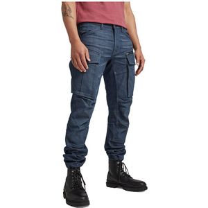 G-star Rovic Zip 3d Regular Tapered Pants Blauw 28 / 34 Man
