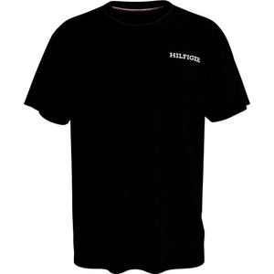 Tommy Hilfiger Monotype Short Sleeve T-shirt Zwart L Man