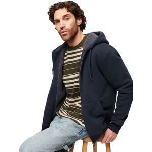 Superdry Borg Lined Sweatshirt Met Rits