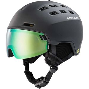 Head - Radar 5K - Helm - Zwart - Met Vizier