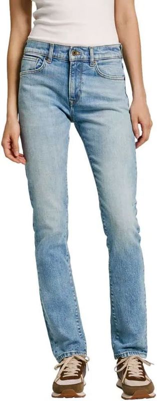 Pepe Jeans - PL204589PG0 - Jeans - Blauw - Slim Fit - Casual - Duurzaam Katoen