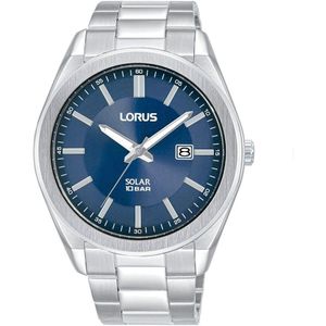 Lorus Watches Rx353ax9 Watch Zilver