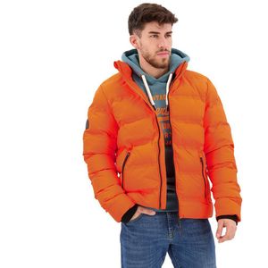 Superdry Ultimate Radar Quilt Jacket Oranje XL Man