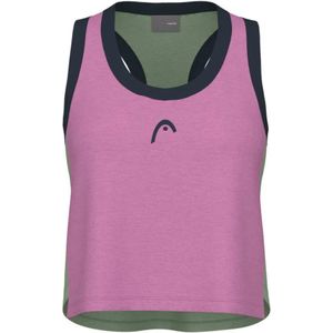 Head Racket Play Crop Mouwloos T-shirt