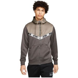 Nike Sportswear Repeat Sweatshirt Met Rits