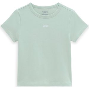 Vans Basic Mini Short Sleeve T-shirt Groen S Vrouw