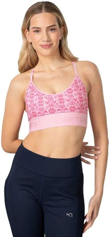 Kari Traa Dames Var Printed Sport BH