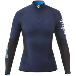 Zhik Microfleece Uv-werende Langarm T-shirt