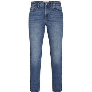 Jack & Jones Berlin C2044 Regular Slim Fit High Waist Jeans Blauw 29 / 32 Vrouw