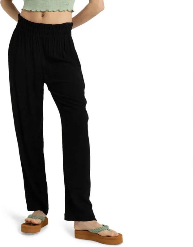 Roxy - Bimini Road - Broek - Zwart - Sportline Collectie - Carrot Leg