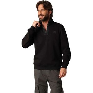 Deeluxe - Timotey - Sweatshirt - Met Halve Rits