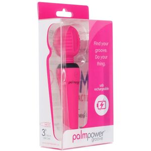 Palmpower Groove Vibrator Massager