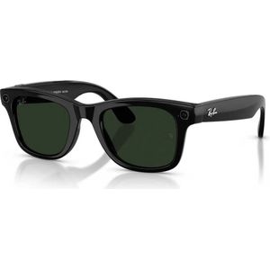 Ray-Ban - RW4012 Wayfarer - Zonnebril - Zwart - Geïnjecteerd - Fotochromatisch