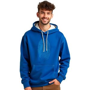 Kruskis Triathlon Fingerprint Two-colour Hoodie