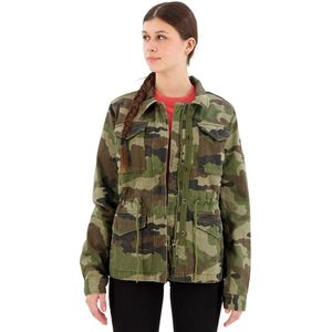 Superdry Military M65 Jacket Groen XS Vrouw
