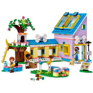 LEGO Friends Honden Reddingscentru - Bouwset met Minipoppetjes van Autumn en Zac - 41727