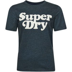 Superdry Vintage Cooper Classic T-shirt Blauw S Vrouw