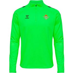 Hummel Real Betis Balompié Pro25 24/25 Sweatshirt Met Halve Rits