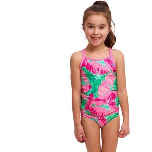 Funkita - Swim Steady - Tankini - Meisjes - Groen - Polyester - Chloorbestendig