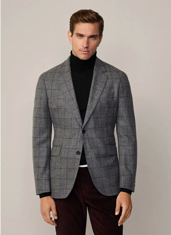 Hackett Wl Cash Wpane Blazer
