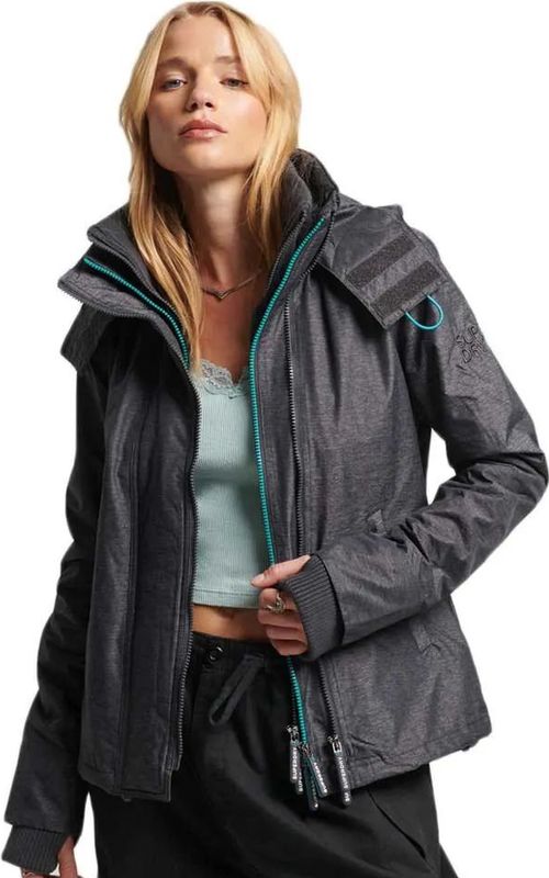 Superdry - Pop Zip Arctic - Windcheater Jas - Slim Fit