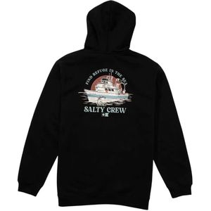 Salty Crew Reel Fly Vintage Hood Fleece Hoodie